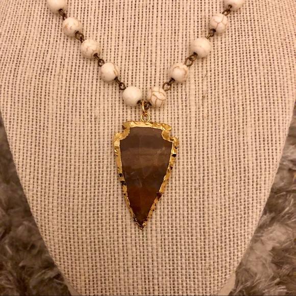 Arrow Pendant Necklace - Picture 2 of 6